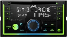 JVC KW-R940BTS 2-Din CD Receiver w/ Bluetooth/ USB/ SiriusXM/ Amazon Alexa