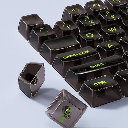 High Transparency PC Keycaps NEW H0P6 - Afbeelding 4 van 10
