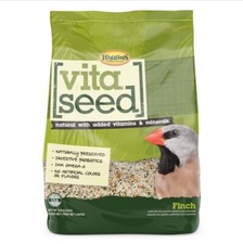 Higgins Vita Seed Finch Food diet 25 lb