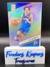 2022-23 FOTL JOSH GIDDEY PANINI DONRUSS ELITE BASKETBALL #183   THUNDER    
