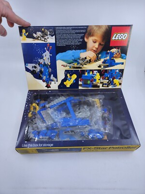 LEGO Space: FX Star Patroller (6931) New UNOPENED 13/1 42884069315