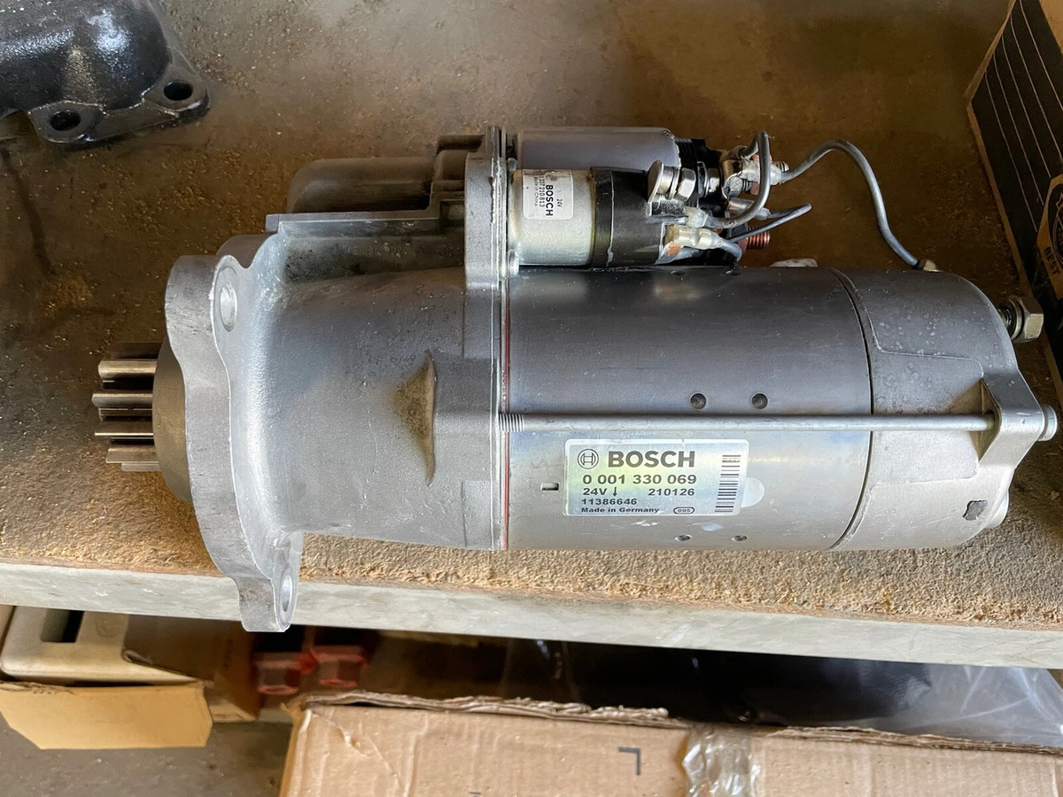 Liebherr starter 11386646 Bosch 0-001-330-069 | eBay