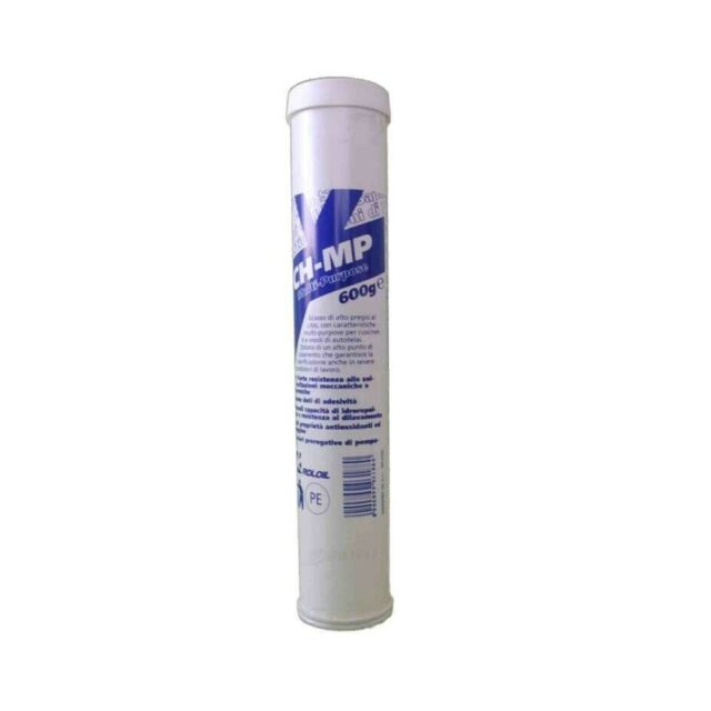 UNIVERSAL LITHIUM GREASE CH-MP (EP2) ROLLOIL CARTRIDGE 600 GR FOR INDUSTRY & M-