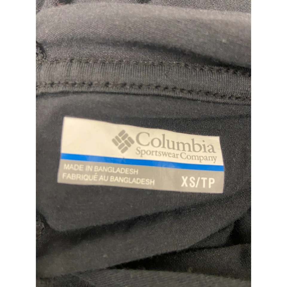 $60.00 Columbia Summerdry Coverup Sun Trek Tunic XS Hooded Black Omni Wick NWT Foto 3 de 4