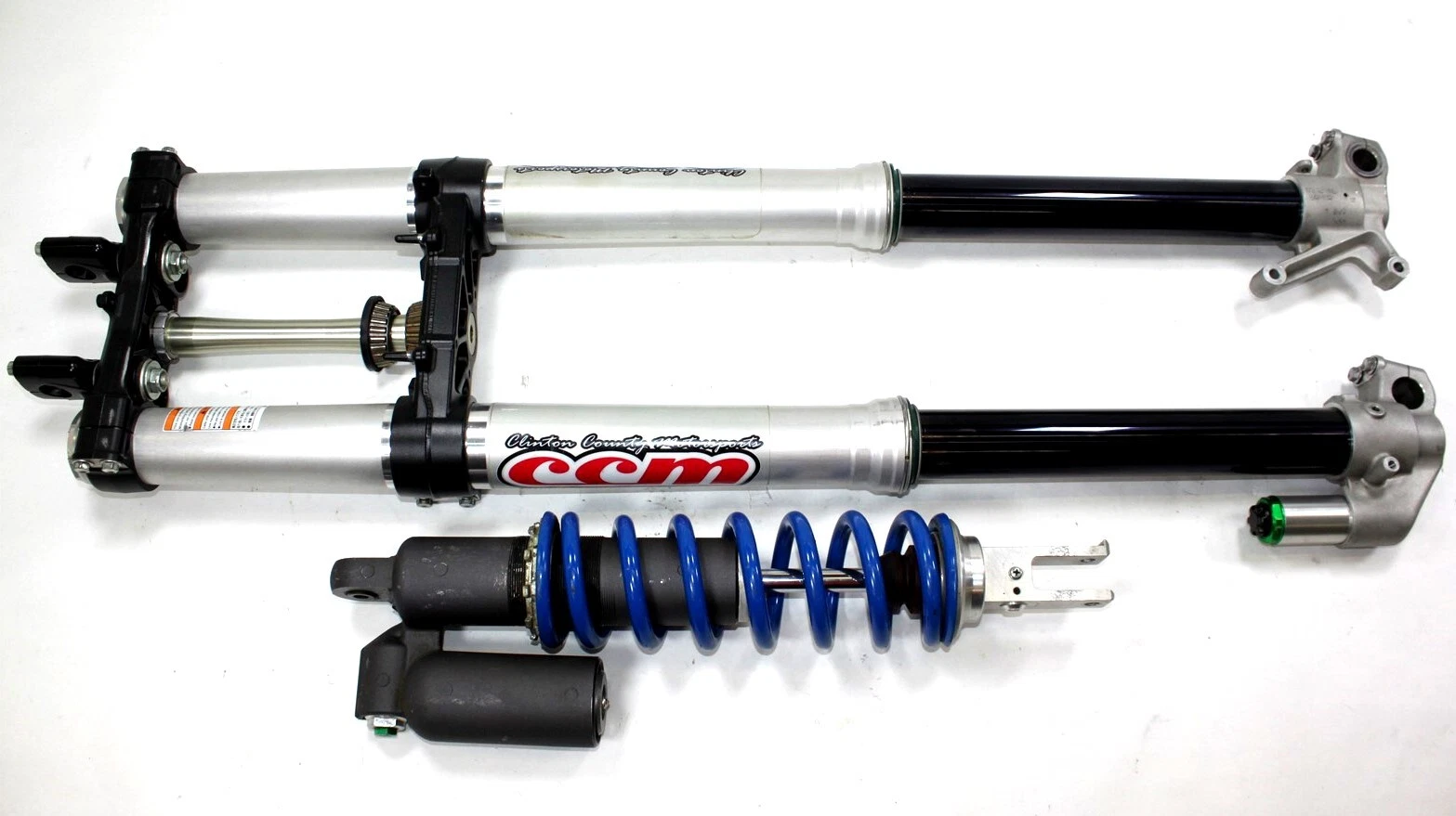 2018 Kawasaki KX450F Showa SFF Air Front Forks with Rear Shock