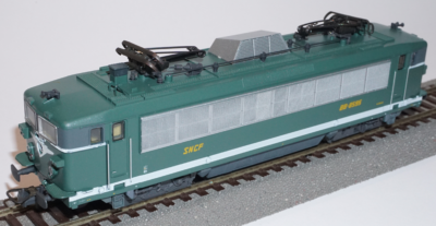 Locomotive électrique Lima CC 14018 SNCF - Échelle HO, Réf 208169, état Comme Neuve