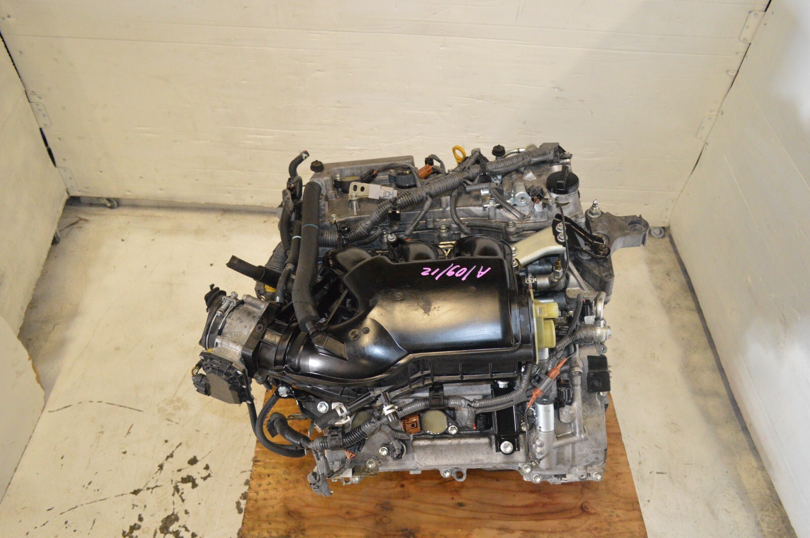 JDM 2007-2015 LEXUS RX350 2GR-FE FWD ENGINE 3.5L VVTI V6 MOTOR 2GR. | eBay