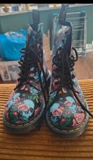Image of Dr. Martens 1460 Pascal Rose Size 5
