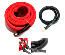 Snakeskin Battery Relocation Kit 4gauge Ofc Copper 12 Red 3 Black Wiring Snakeskin Battery Relocation Kit 4gauge Ofc Copper 12 Red 3 Black Wiring