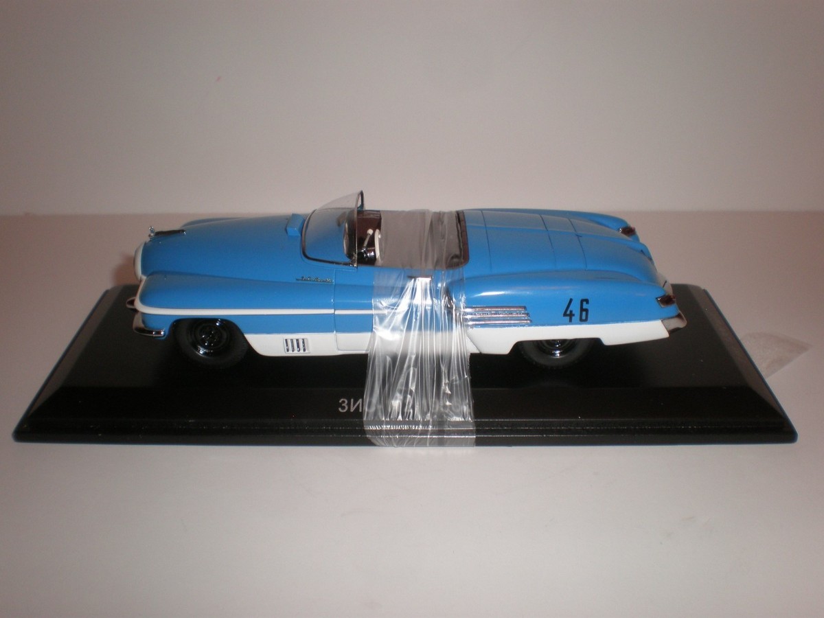 1/43 1956 ZIS-112 Open #46 / Dip Models 111205 | eBay