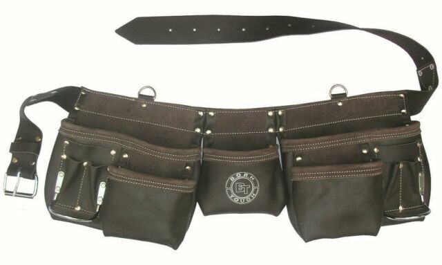 born tough tool belt