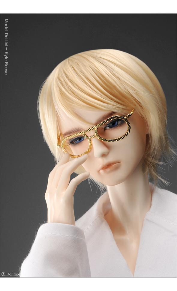 Poupée BJD Dollmore - Kyle Reese, Garçon Résine 71cm, Modèle Artiste