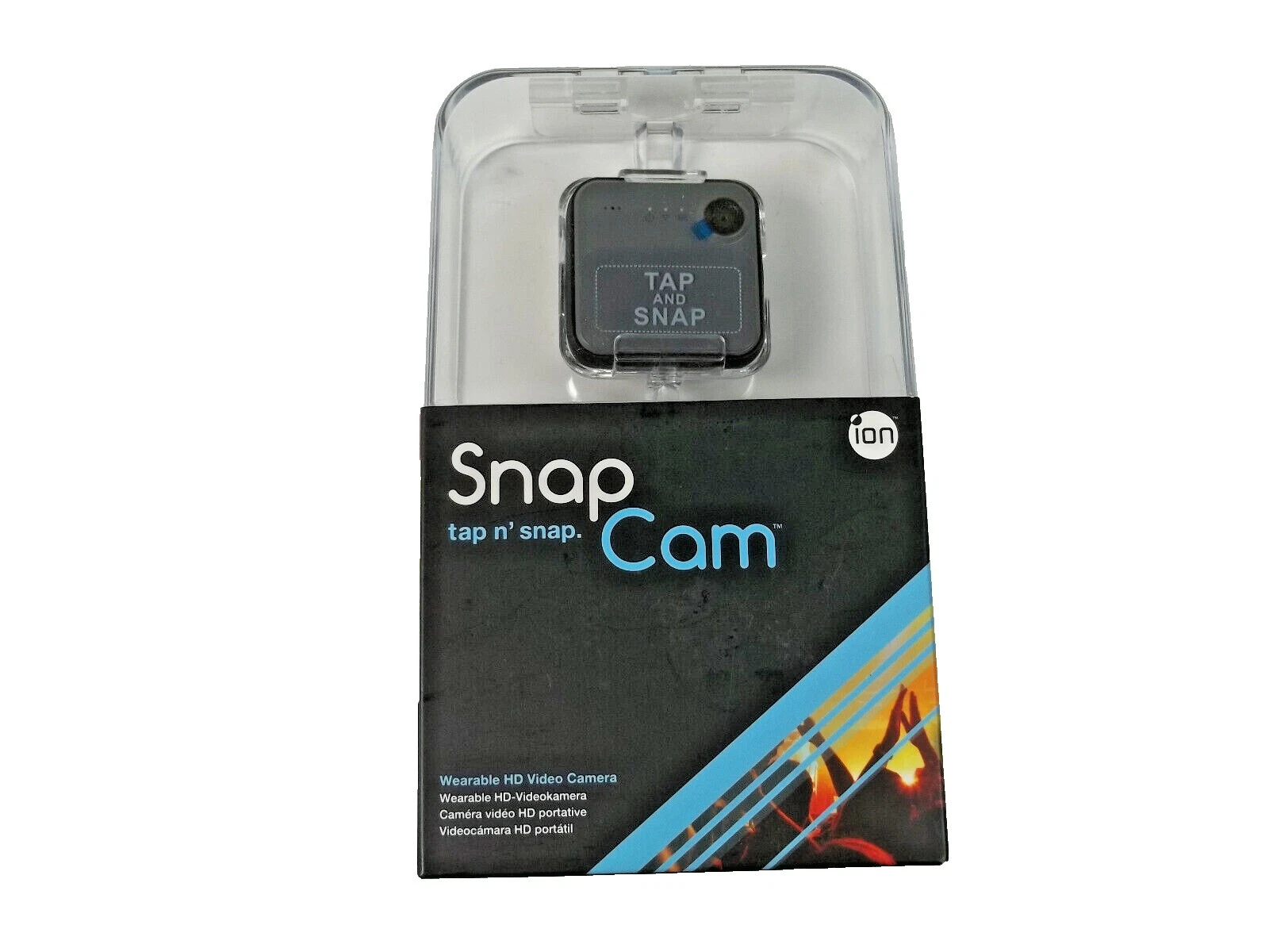 Videocámaras ION Helmet/Action