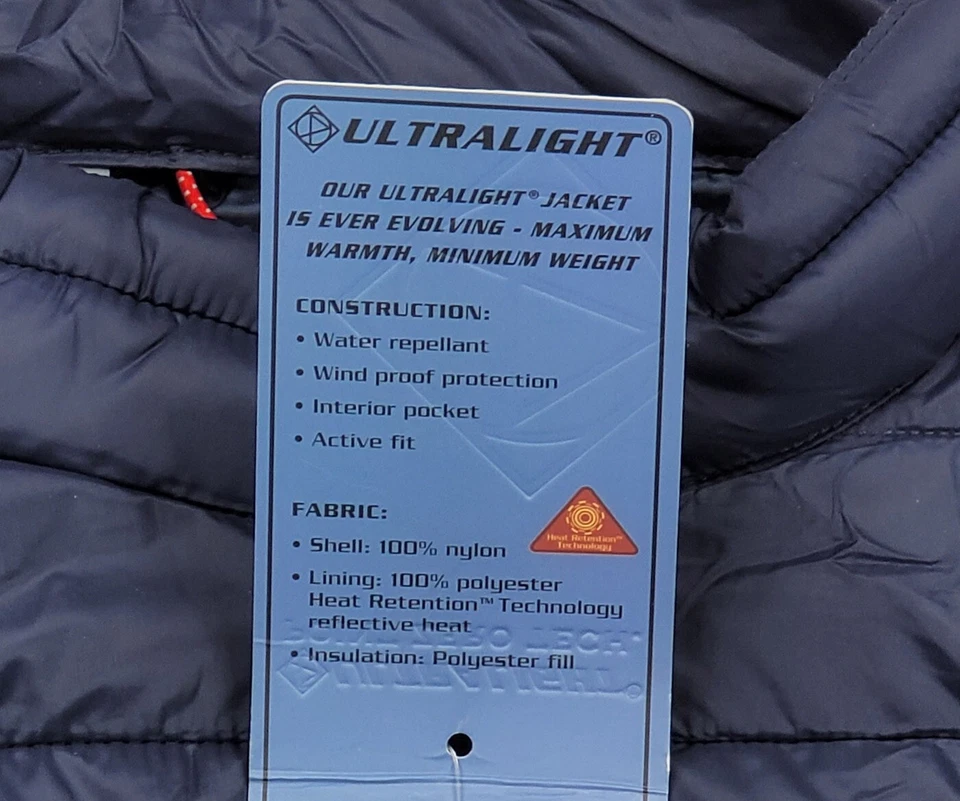 Chaleco Point Zero Ultra Light Polyfill Para Hombre XL Embalable Foto 4 de 4