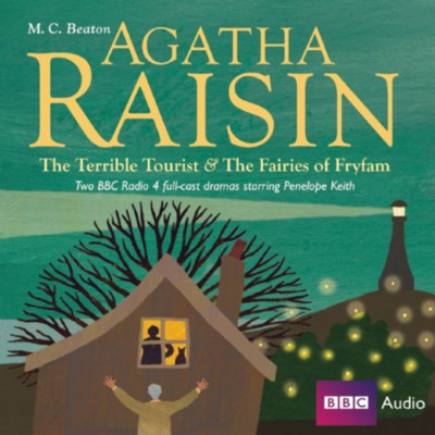 Agatha Raisin The Terrible Tourist & The Fairies Of Fryfam MC Beaton CD 2010
