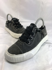 BlowFish Malibu Women's Sneakers Lace Up Acid Wash Black Canvas Shoes Sz 7 | eBay