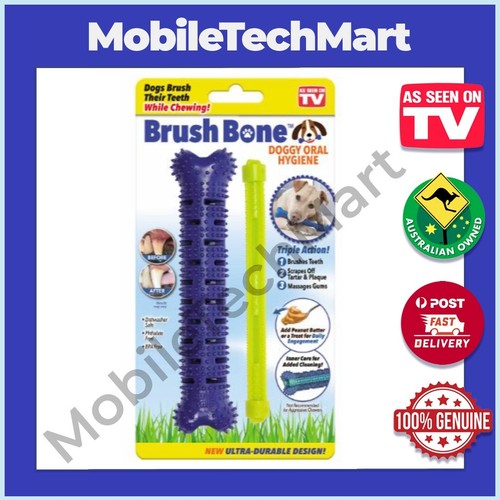 Brush Bone SelfBrush Toothbrush Dog AS SEEN ON TV Dishwaster Safe BPA