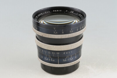 レンズ(単焦点) ANGENIEUX RETROFOCUS TYPE R11 28mm 2202 P.Angenieux Retrofocus Type R11 28mm F/3.5 Lens for M42 #49188 E5