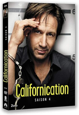 DVD ''CALIFORNICATION Saison 4''      NEUF SOUS BLISTER
