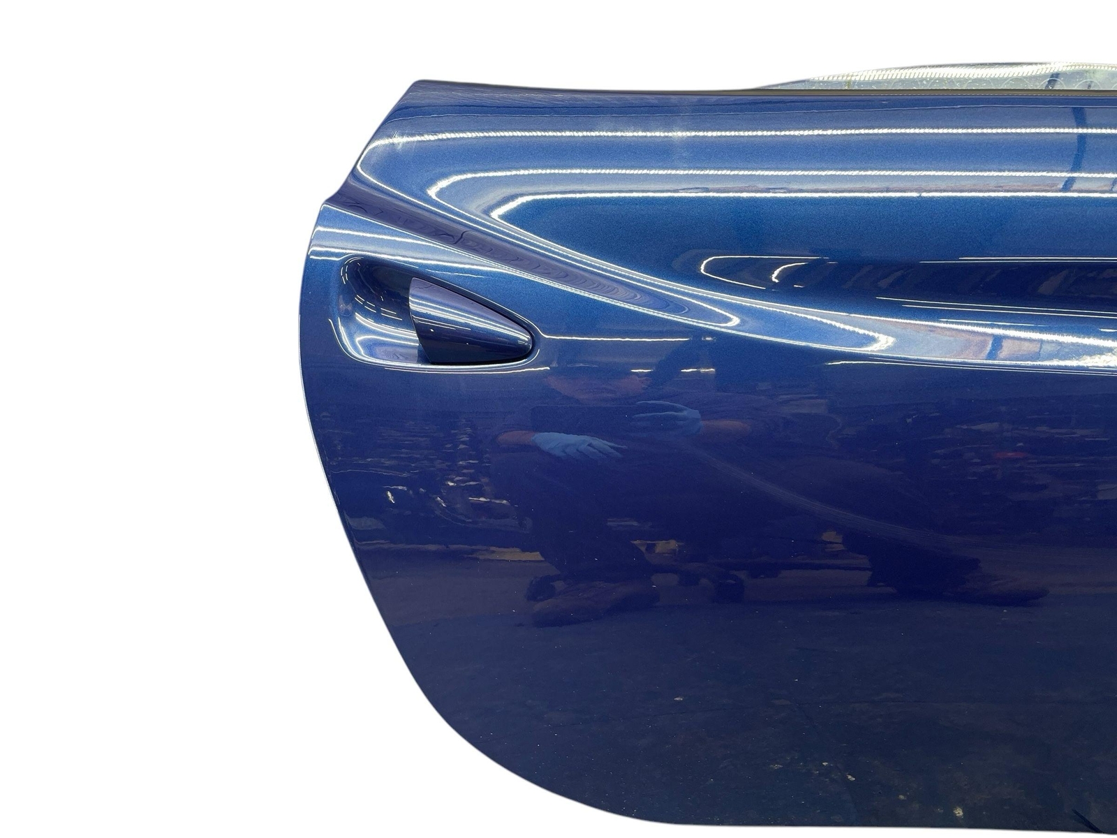 2008-2014 FERRARI CALIFORNIA FRONT RIGHT DOOR ASSEMBLY BLU TOUR DE FRANCE (522)
