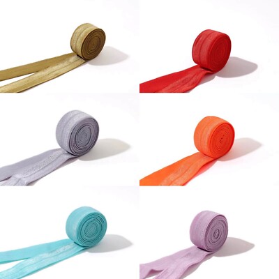 FS Fold Over Elastic Headband Clothing stretch 19mm wide sewing crafts lingerie