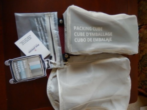 Carry-On Packing Cubes and Pouch | eBay