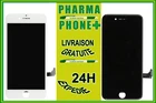 Complete Touch Screen Lock Glass + LCD With Frame IPHONE 7 White/Black ✅