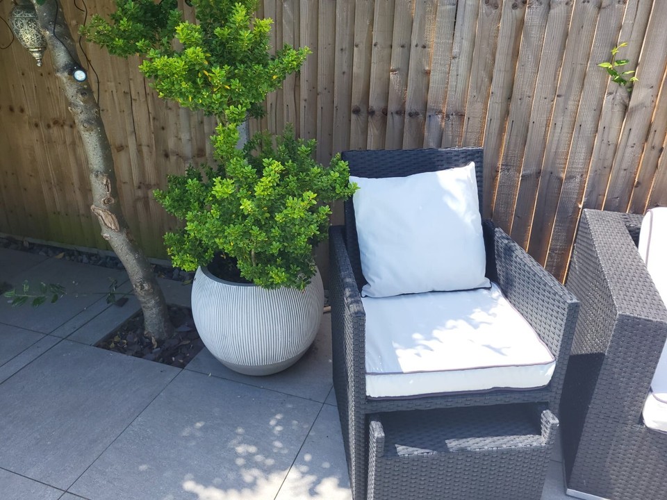 Rattan garden furniture used eBay