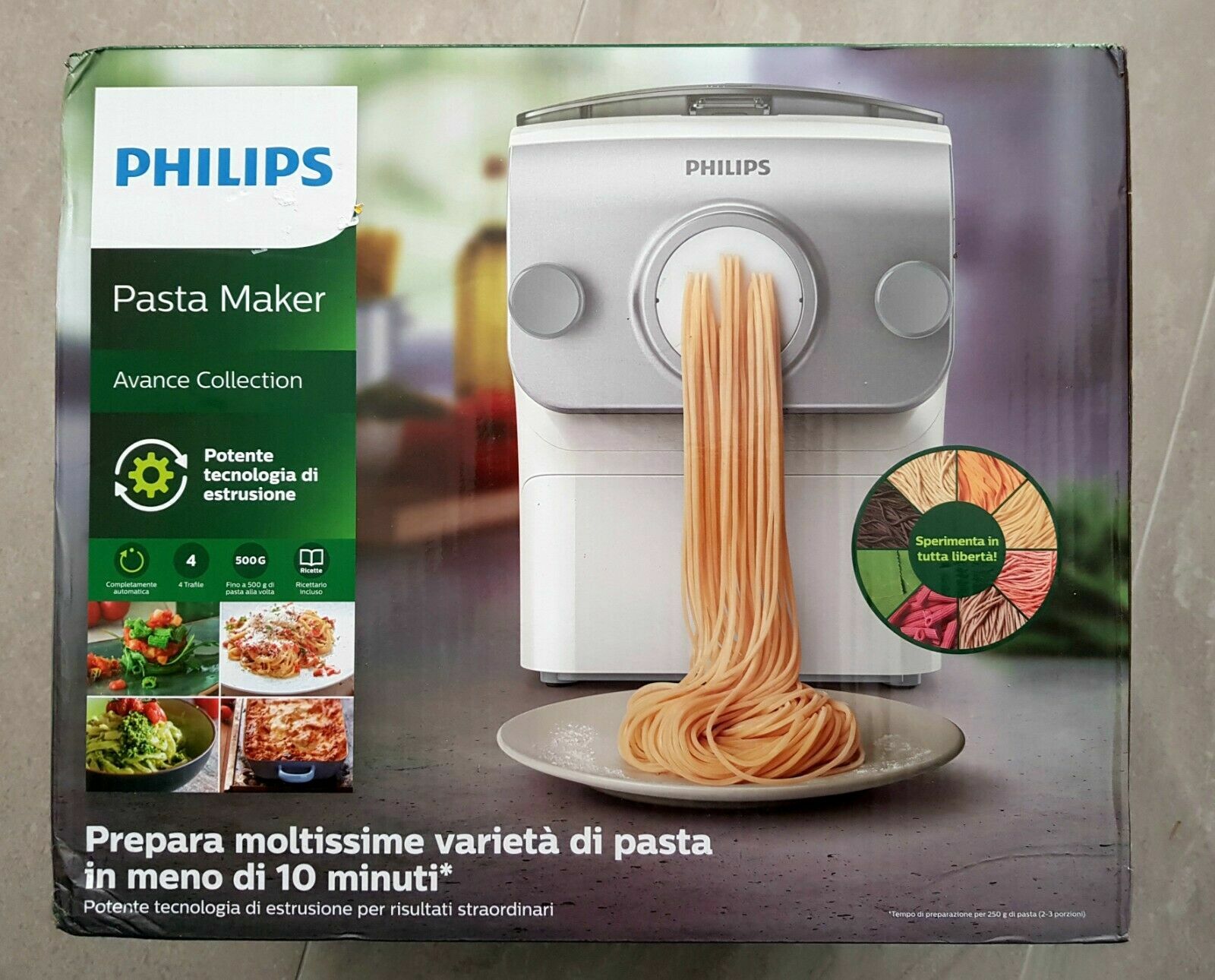 Philips HR2375/05 200 W Pasta Maker for sale online eBay