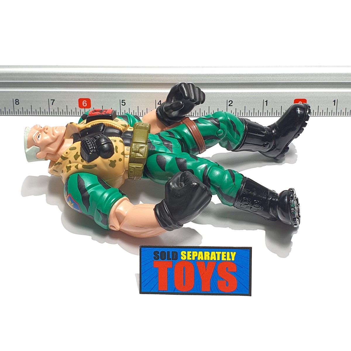 Vtg Small Soldiers MAJOR CHIP HAZARD original 8