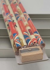 Cavallini "Vintage London" OFFICE PENCIL SET OF 10 PENCILS WITH ONE SHARPENER Cavallini "Vintage London" OFFICE PENCIL SET OF 10 PENCILS WITH ONE SHARPENER - Image 1