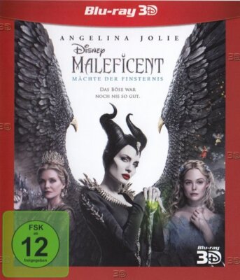 Maleficent 2 - Mächte der Finsternis (Blu-ray 3D)