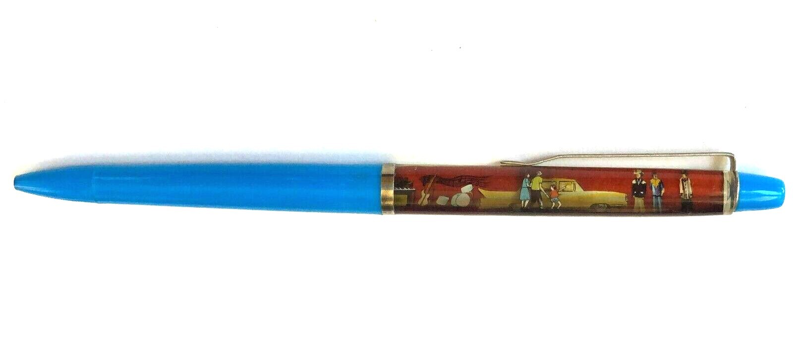 Country Music Hall of Fame Floaty Pen Moving Tourists looking Elvis Cadillac Vtg