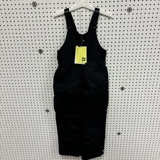 NWT All in Motion Kids' Black Snow Bib Size-M (8-10)