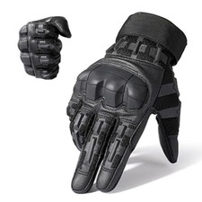 Tactical Military Hard Knuckles Gloves Outdoor Hunting Shooting Anti-Skid Gloves