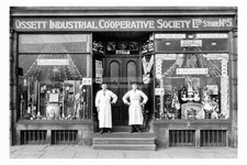 pt5415 - Ossett Industrial Society Co-op Shop , Yorkshire - photo 6x4