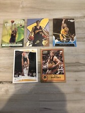 Mike Dunleavy Jr. Lot of 5 Golden State Warriors Inserts cards NBA  🏀🏀