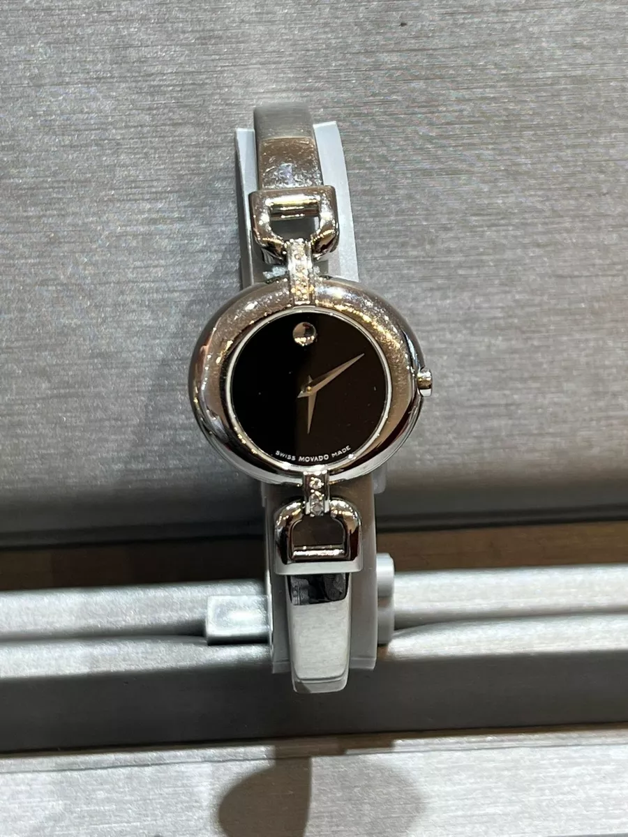 Small movado watch sale