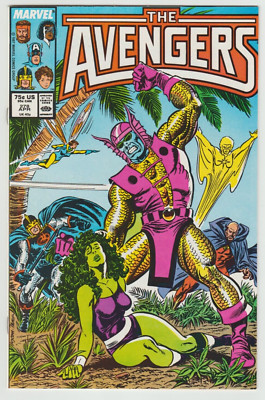 The Avengers #278 April 1987 Marvel Comic She-Hulk