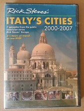 RICK STEVES' ITALY'S CITIES DVD 2000-2007 RICK STEVES Mint Condition