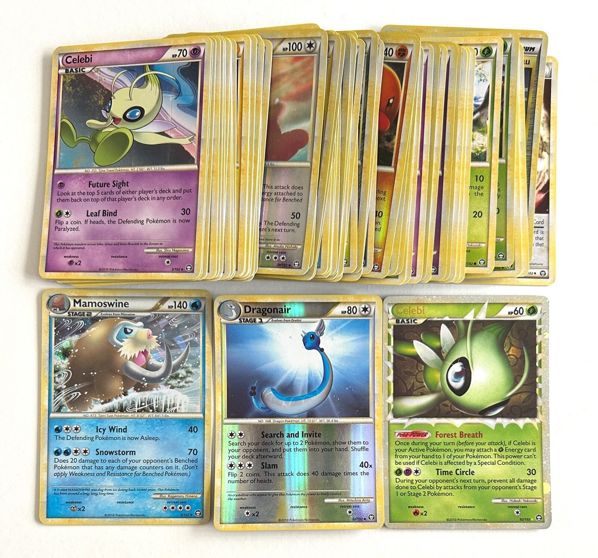 Pokemon Cards HGSS Triumphant - 2010 You Choose - Rare - Holo