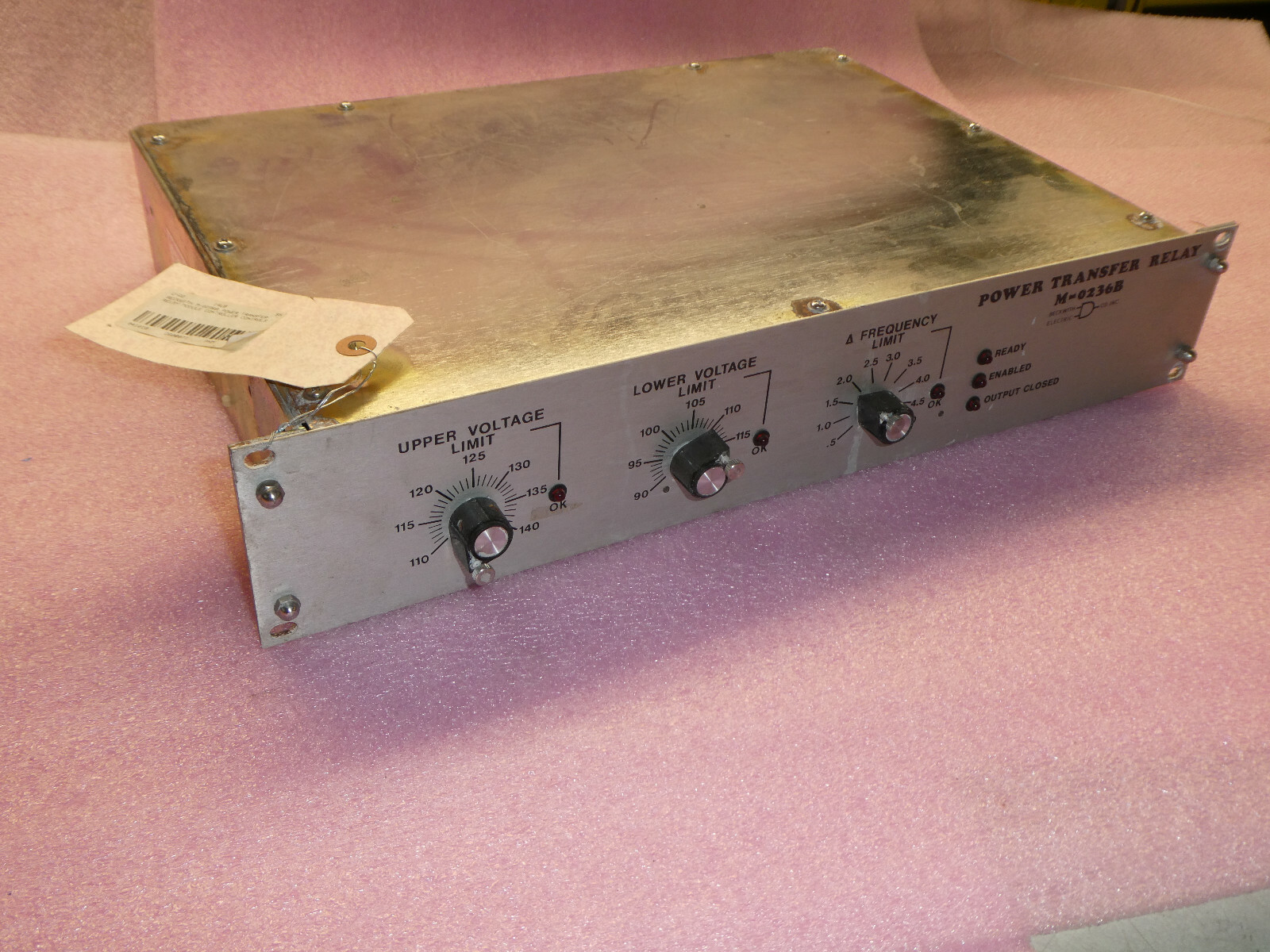 BECKWITH M0236B POWER TRANSFER RELAY eBay
