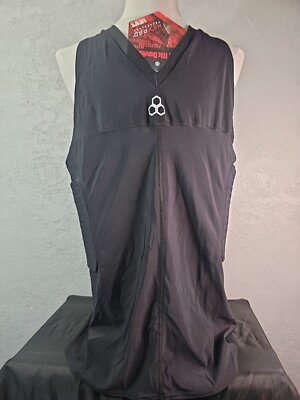 Under Armour / McDavid Hex 3-Pad Protection Shirt  New w/Tags Men s Size 3XL BLK
