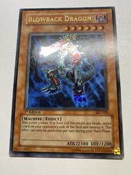 Blowback Dragon AST-022 Ultra Rare Ancient Sanctuary 1st Edition Yu-Gi-Oh!
