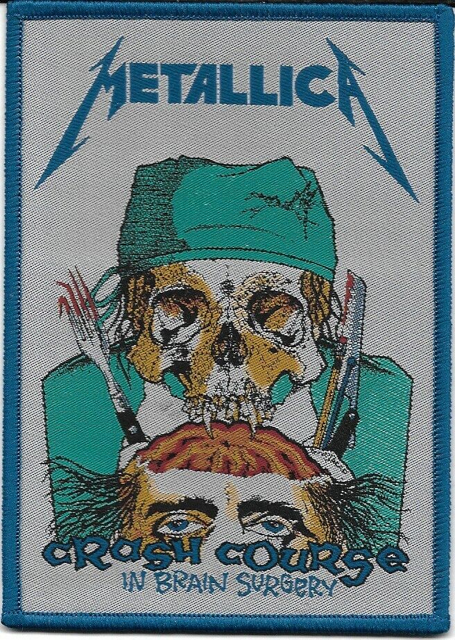 SLAYER IRON ON PATCH rock band metal pantera sepultura metallica lamb of  god NEW