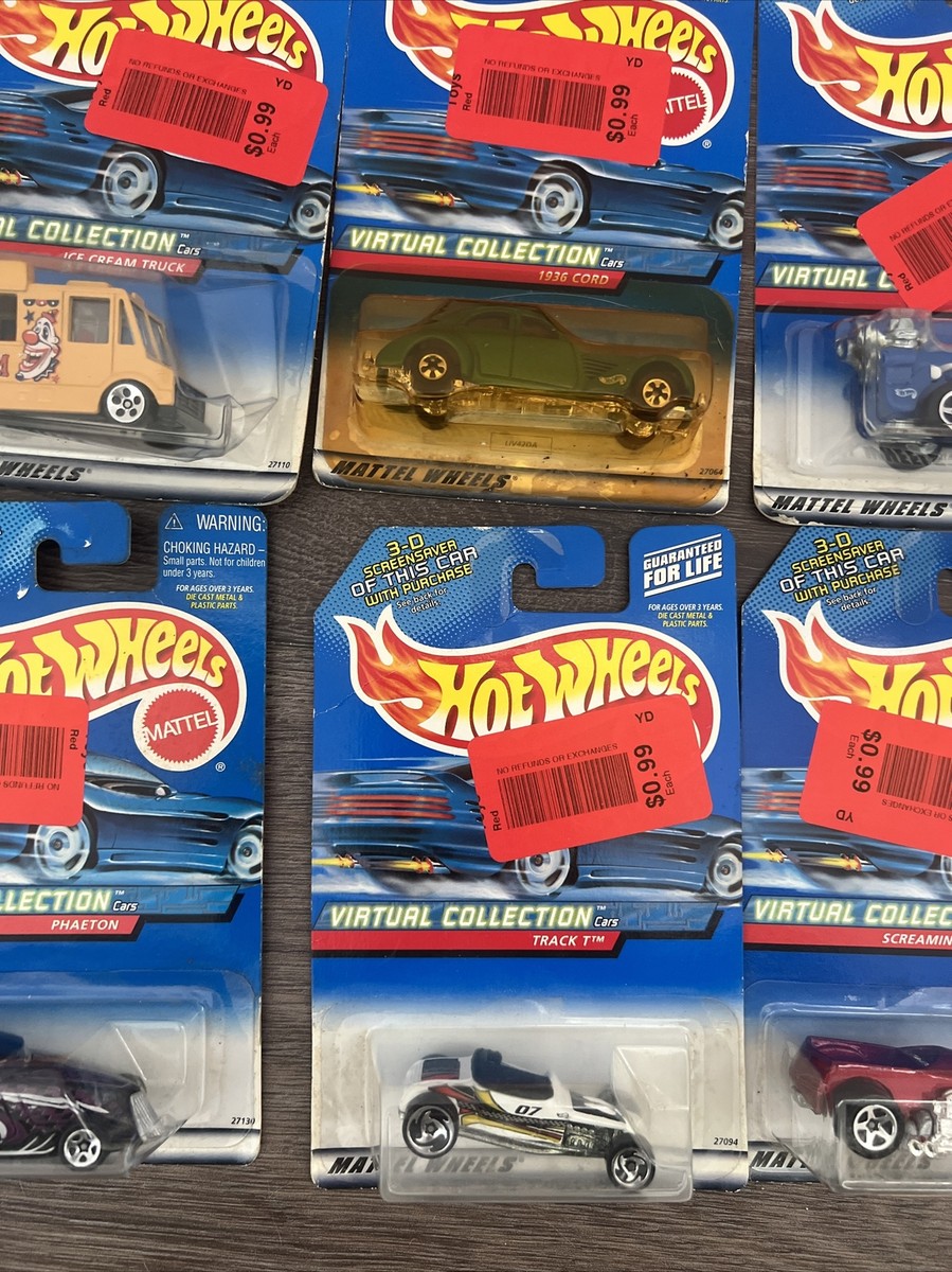 【匿名配送】Hot Wheels HWLE001 1208/3000 未使用 2005 Hot Wheels Hammer Sled 20/38 1st Ed Motorcycle J3261