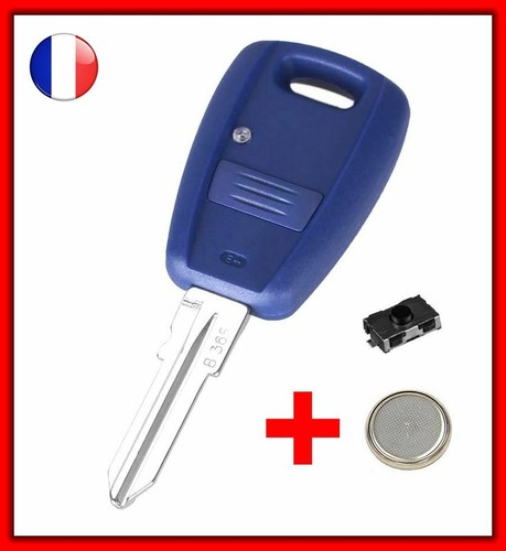 Kit Carcasa Llave Inteligente Control Remoto Para Fiat Punto Doblo Stilo Bravo + |