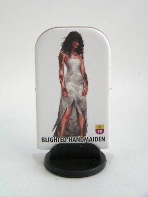 Pathfinder Battles Pawns / Tokens - #020 Blighted Handmaiden - Ironfang Invasion