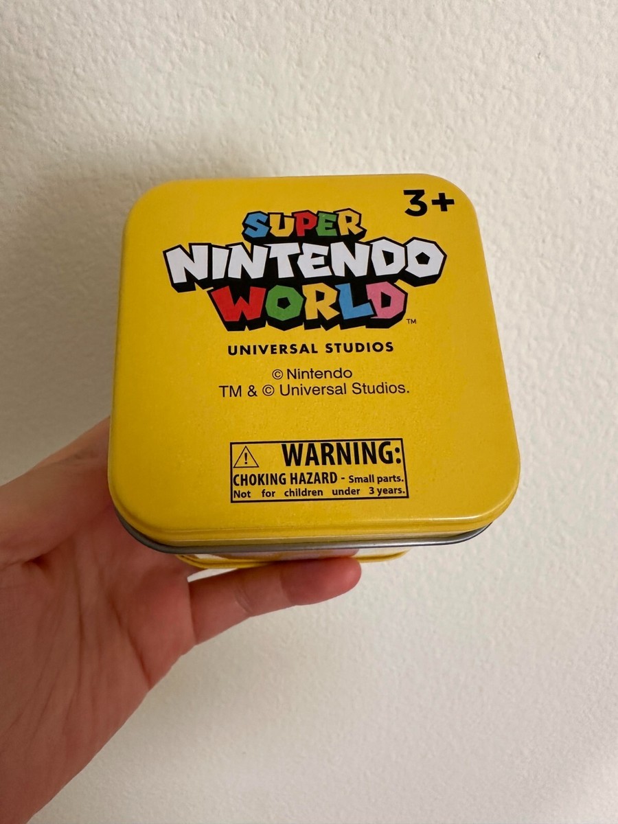 QUMARION クーマリオン SUPER RARE!!NEW SUPER NINTENDO WORLD CHEF TOAD Keychain Figure+