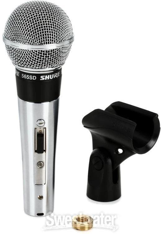 New Shure 565SD Cardioid Dynamic Vocal Microphone - Image 3 of 4
